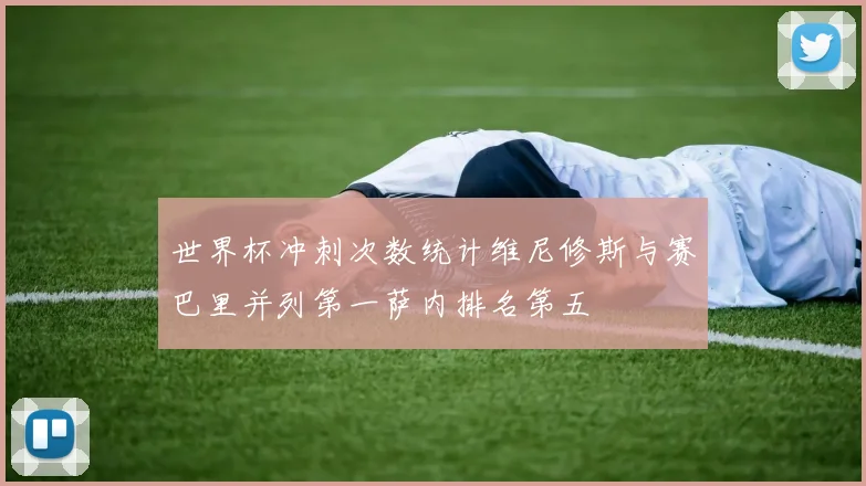 世界杯冲刺次数统计维尼修斯与赛巴里并列第一萨内排名第五